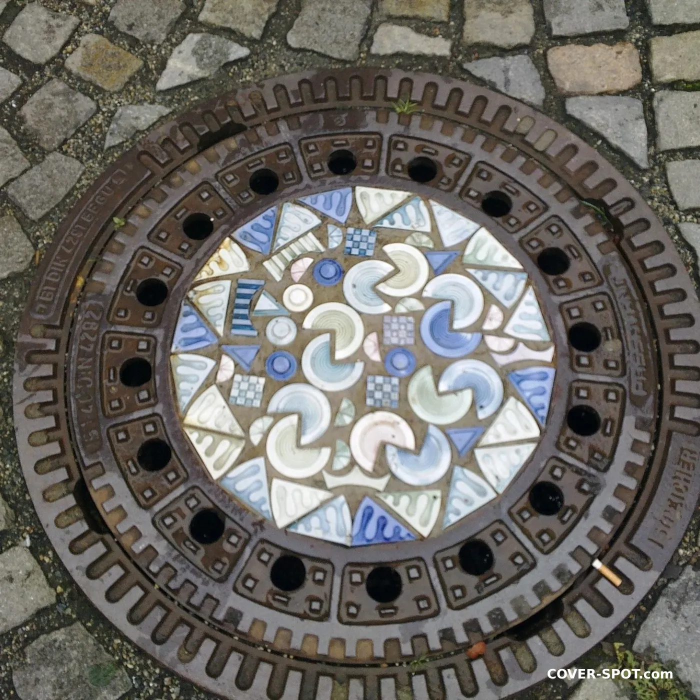 Rögar kapağı Selb, Germany