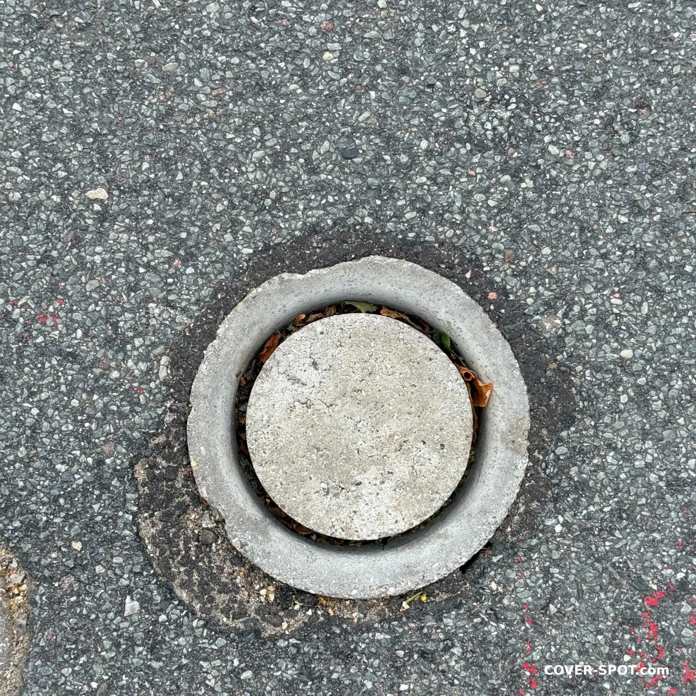 Manhole cover in Billund, South Denmark, Denmark