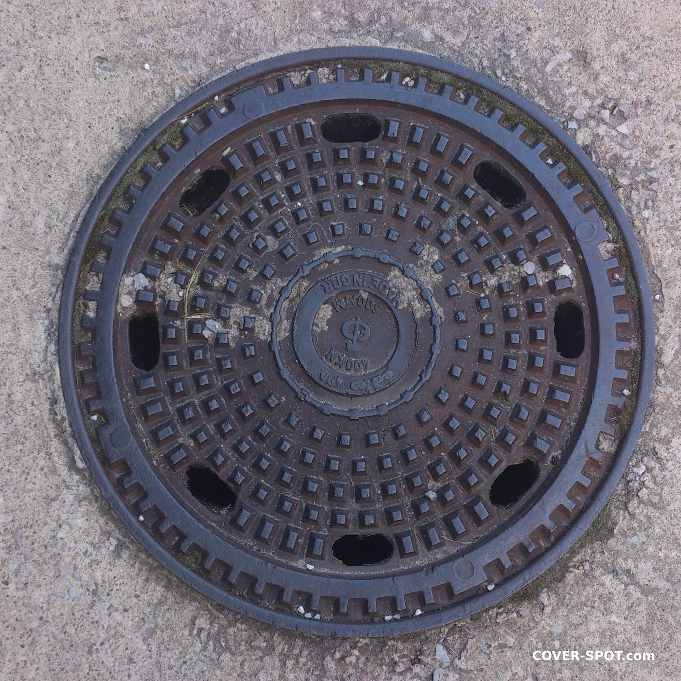 Manhole cover