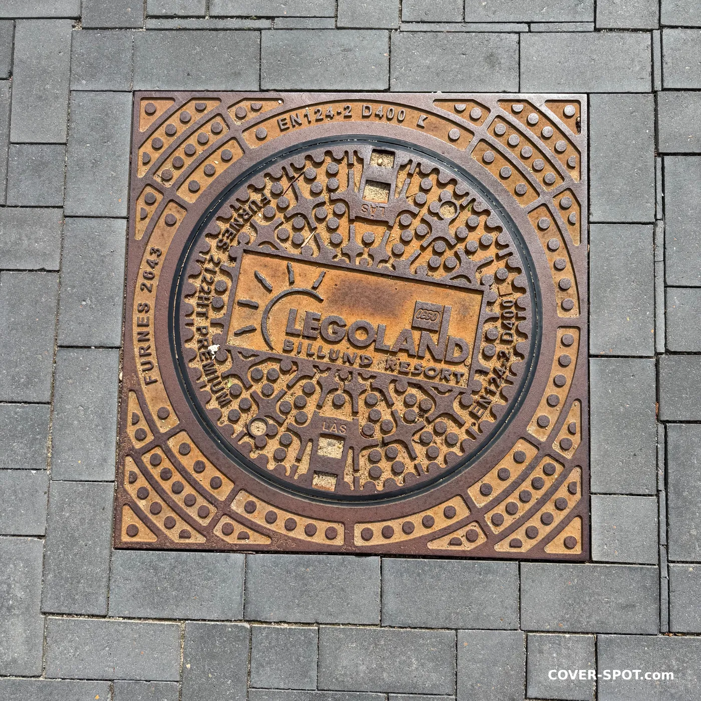 غطاء فتحة في Billund, South Denmark, Denmark