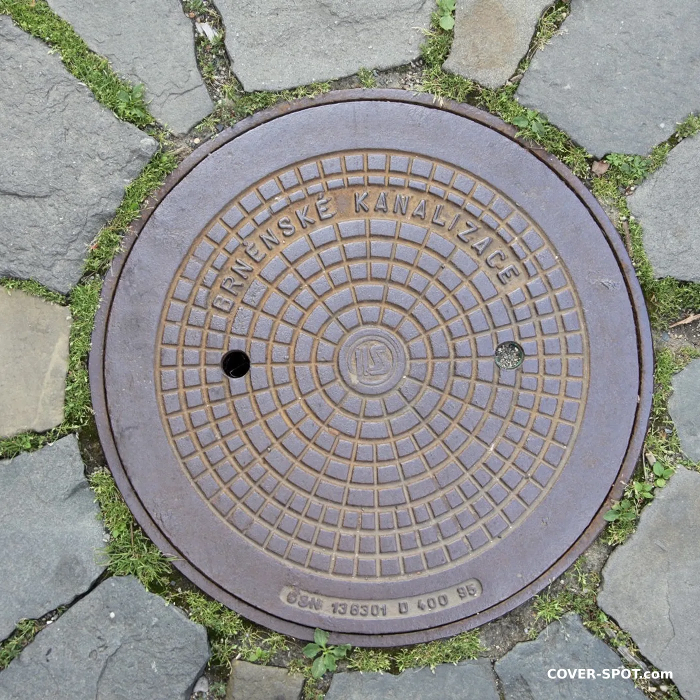 Manhole cover