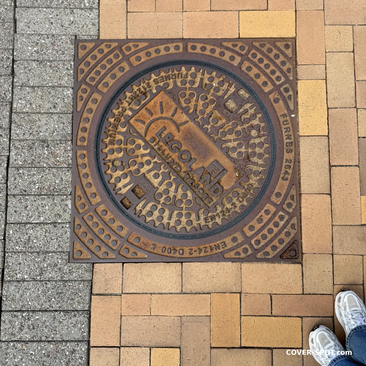 Kanalizācijas lūka Billund, South Denmark, Denmark