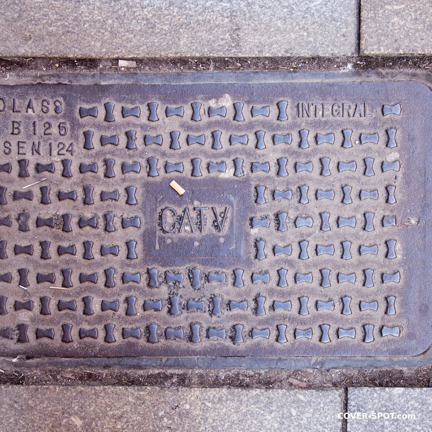 맨홀 뚜껑 České Budějovice, Czechia