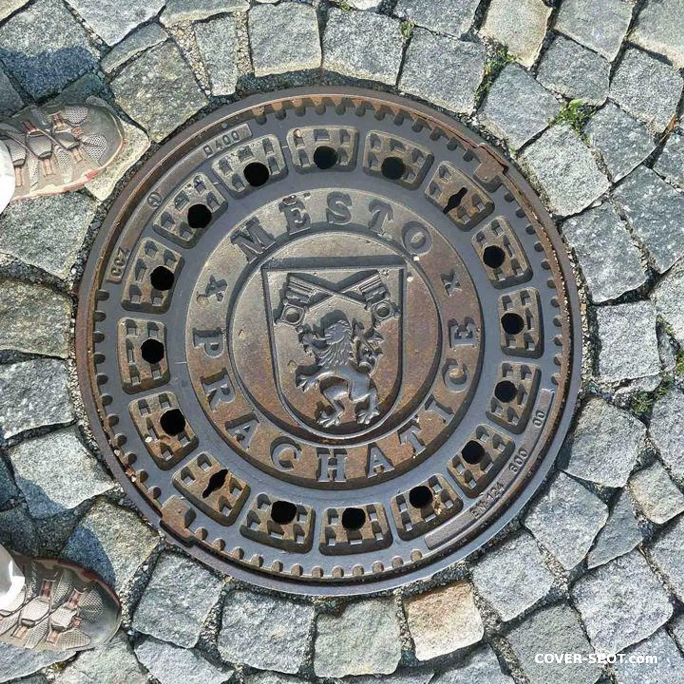 غطاء فتحة في Prachatice, Czechia