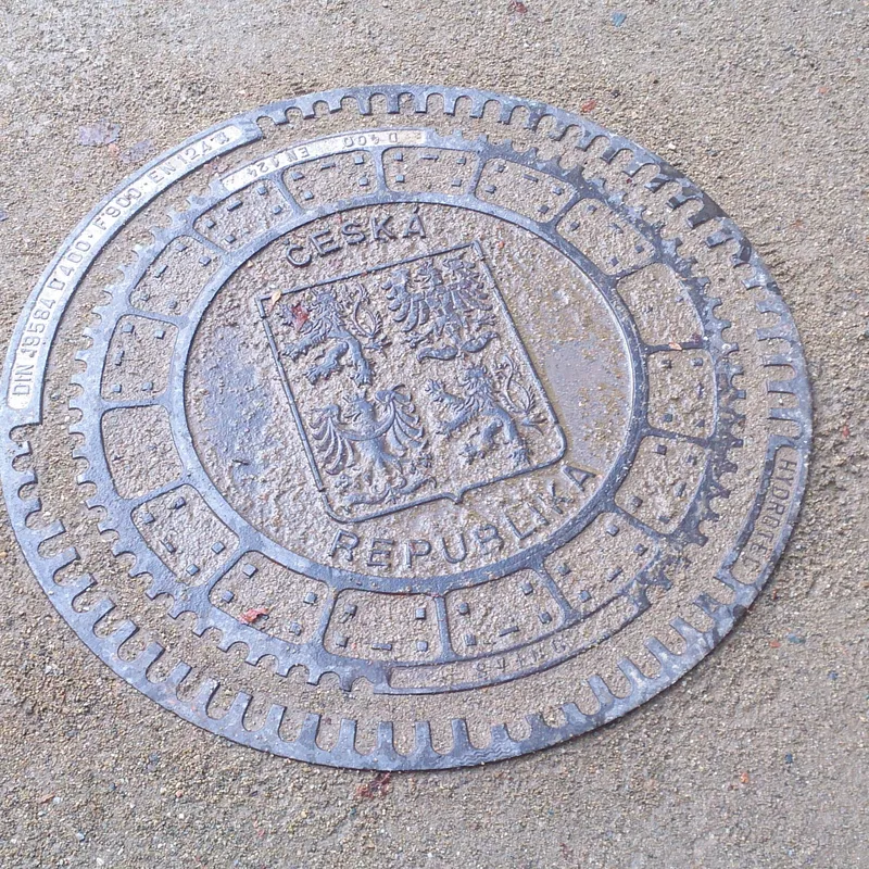 Kaivonkansi paikassa Praha, Czechia