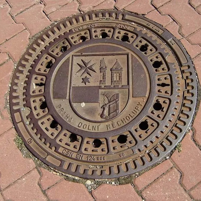 Kaivonkansi paikassa Praha, Czechia