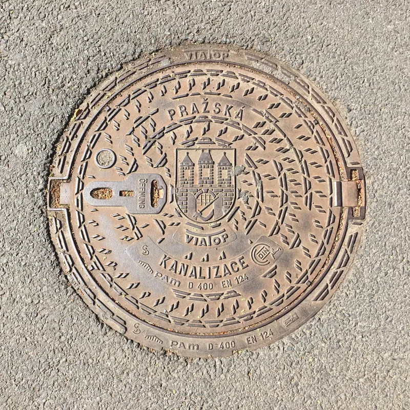 Kaivonkansi paikassa Praha, Czechia