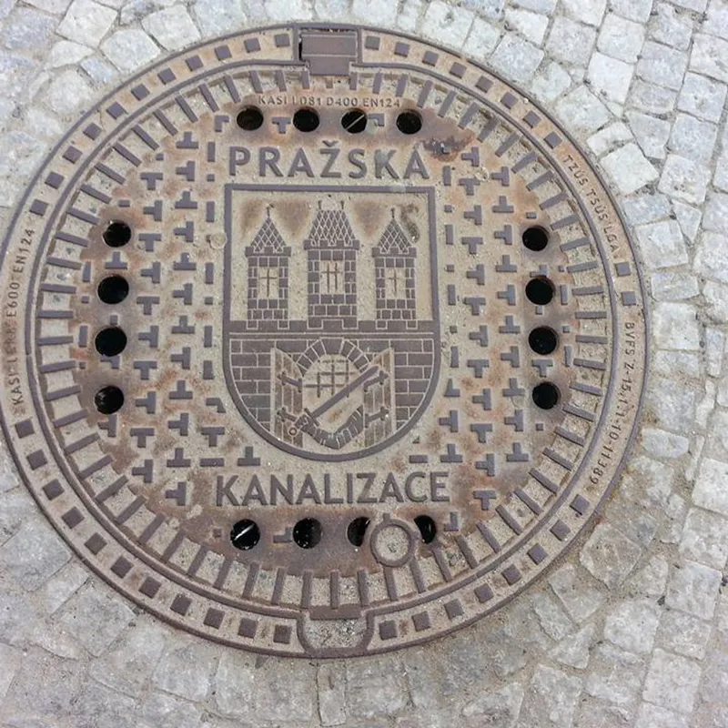 Kaivonkansi paikassa Praha, Czechia
