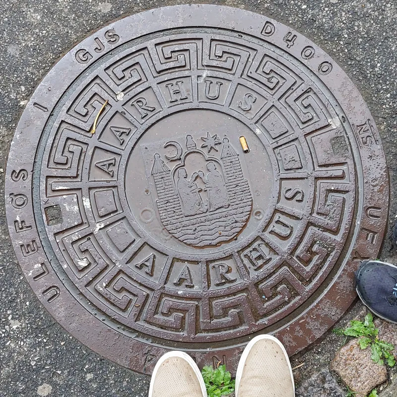 Kaivonkansi paikassa Århus, Denmark