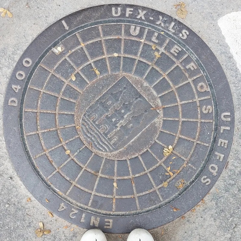 Kaivonkansi paikassa Alken, Denmark