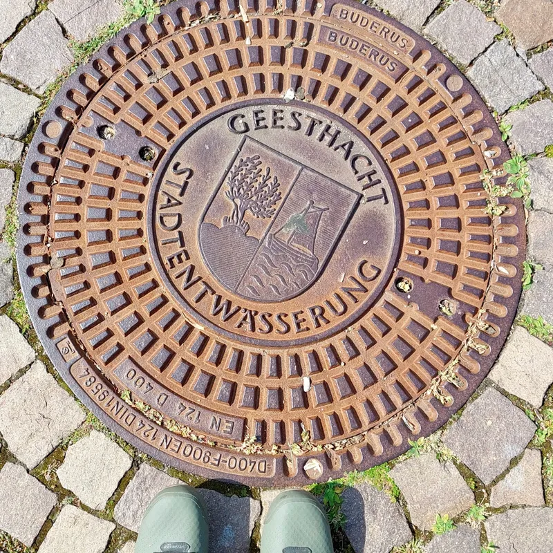 Właz kanalizacyjny w Stadtkern, Germany