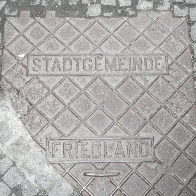 غطاء فتحة في Liberec, Czechia