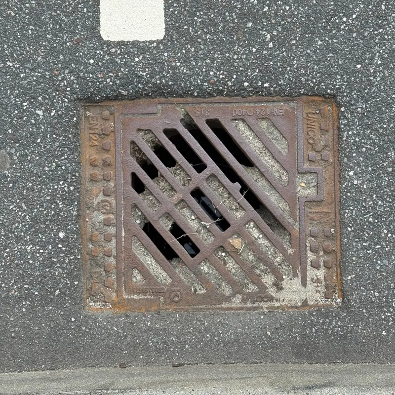 Manhole cover in Billund, Denmark