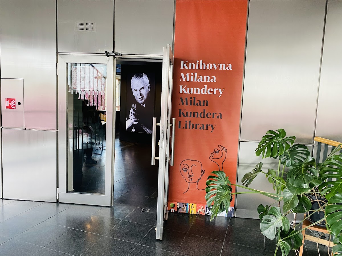 Knihovna Milana Kundery