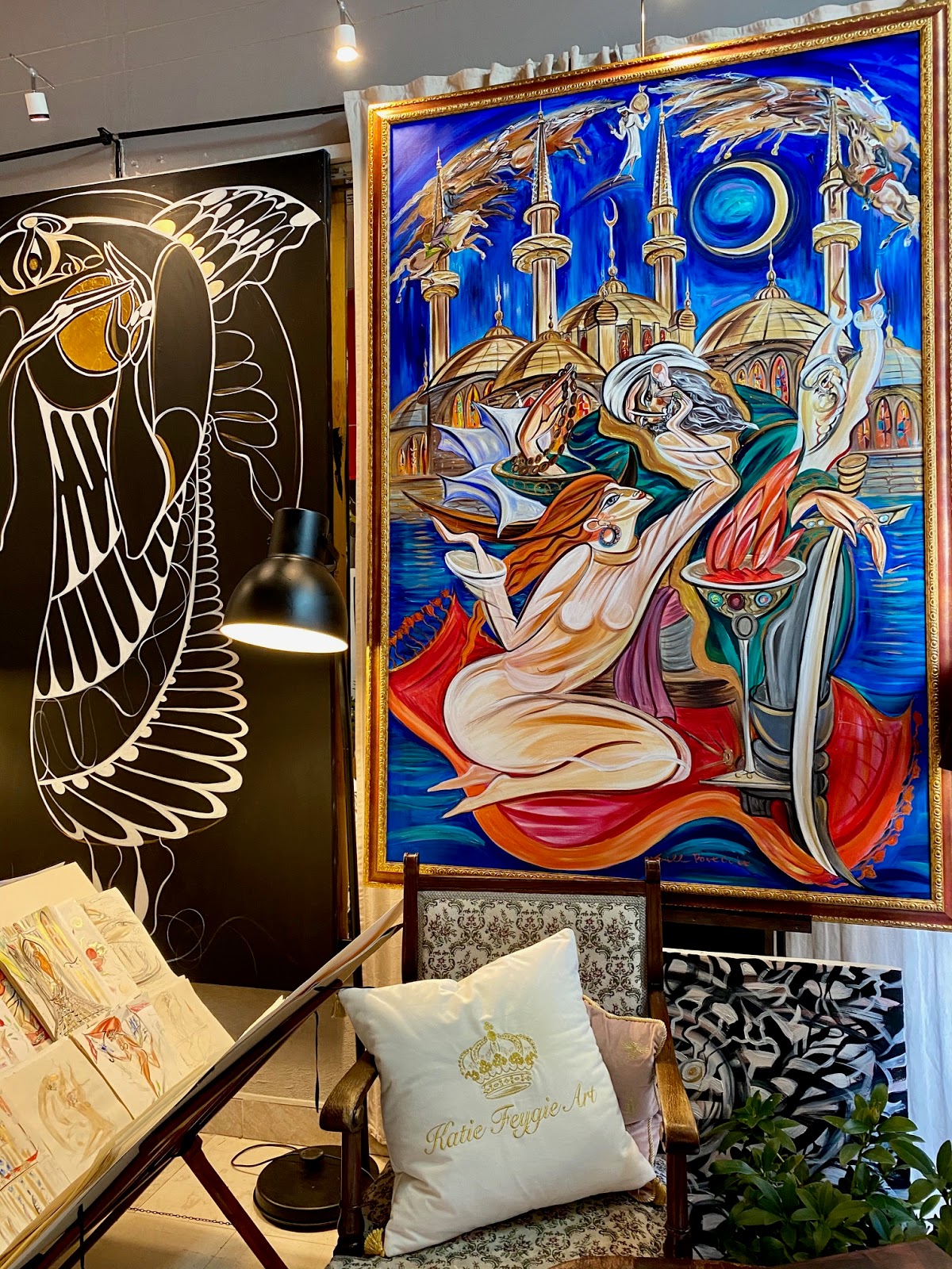 Katie Feygie Art Gallery