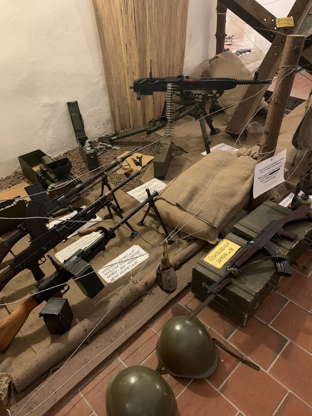 Muzeum čs. armády 1938 Jindřichův Hradec